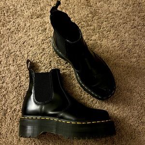 Doc Marten’s platform boots
